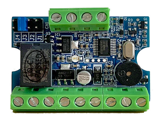 Новый контроллер на одну точку доступа Smartec ST-SC101 для подключения считывателя с интерфейсом iButton/Wiegand