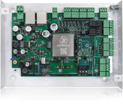 «Итриум» представляет новое поколение многофункциональных контроллеров СКУД и ОТС
