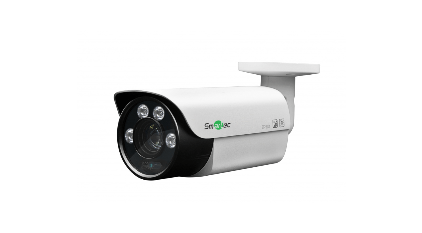 «АРМО-Системы» представлена уличная IP-видеокамера Smartec STC-IPM12644A OPTi с ИК-подсветкой на 80 м