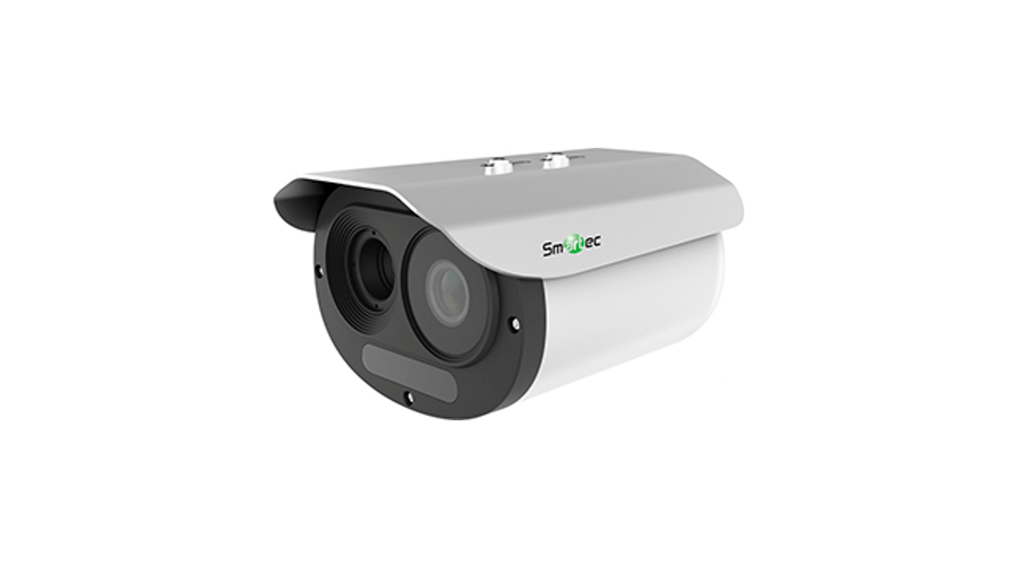 Новые охранные тепловизоры Smartec STX-IP465B с IP-камерой и видеоаналитикой