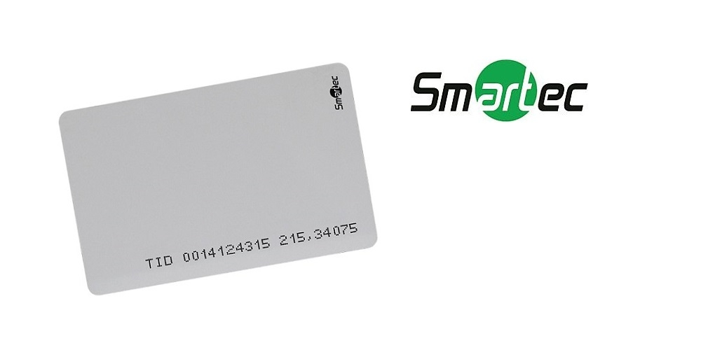 Новые UHF-карты марки Smartec для СКУД объектов с парковкой