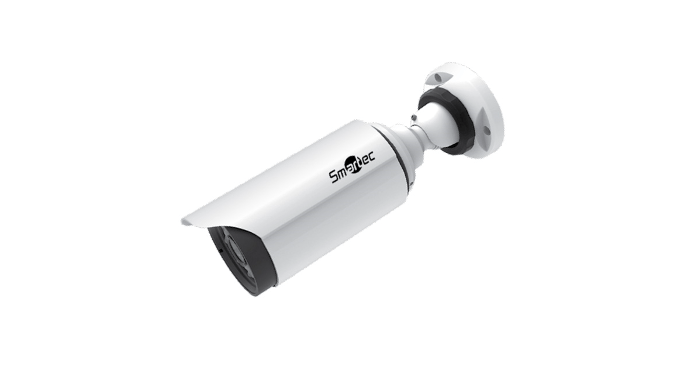 В линейке Smartec Estima третьего поколения появились цилиндрические уличные камеры с 2 Мп при 60 к/с на базе сенсора Sony
