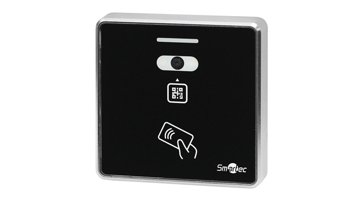 Новый мультиформатный USB-считыватель карт EM и QR-кодов Smartec ST-PR144QEM-BK