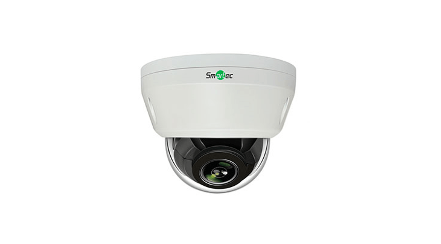Новая купольная IP-камера видеонаблюдения 8 Мп от Smartec с ИК-подсветкой и вандалозащитой